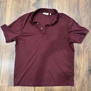 Murano Deep Burgundy Polo Shirt